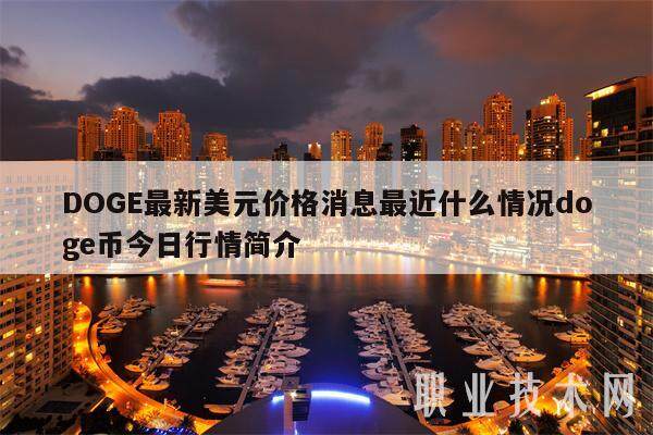 DOGE最新美元价格消息最近什么情况doge币今日行情简介-第1张图片-交易所
